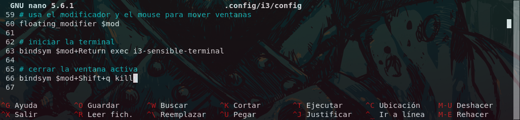 Ventanas Flotantes y cierres